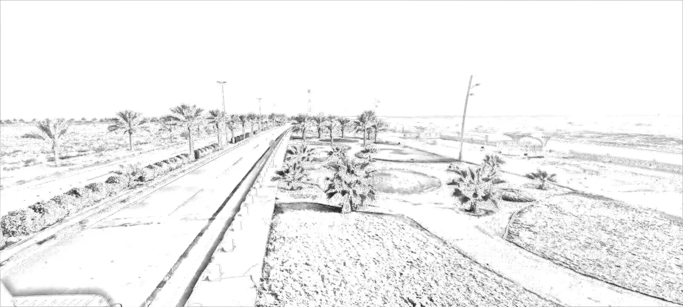 كورنيش رأس تنورة